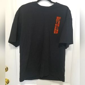 Wu Tang Clan Bring The Ruckus Big Skull Oversized Tshirt H&M Mens Size S Black